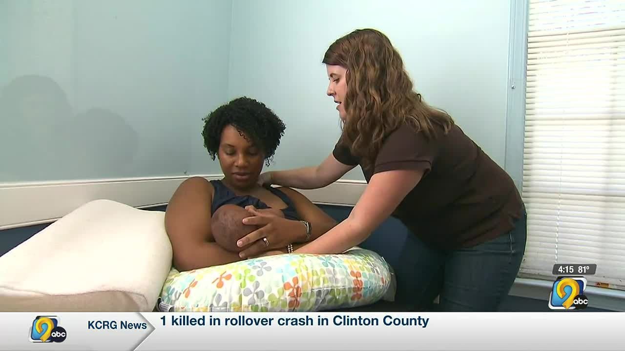 Black women face more barriers when it comes to breastfeeding