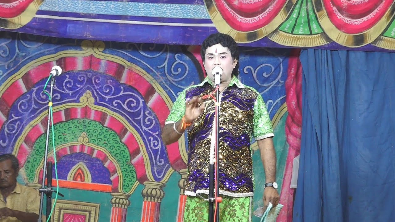 மூனாண்டிபட்டி பபூன் காமிக் மதுரை M.சூர்யா intro