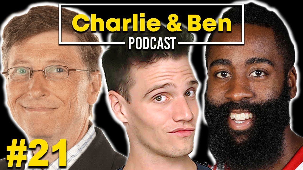 China Vs. The NBA, Bill Gates Fights Polio, and Charlie Opens His Third Chakra - Charlie & Ben #21