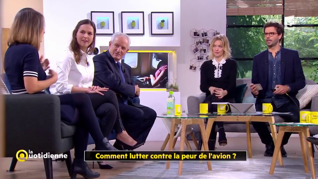 Comment lutter contre la peur de l'avion ?