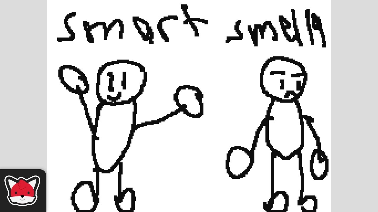 Smart Fella VS Fart Smella