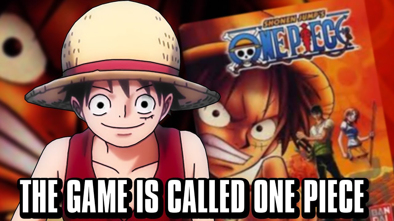 I Tried Playing The One Piece GBA Game! It Was ...