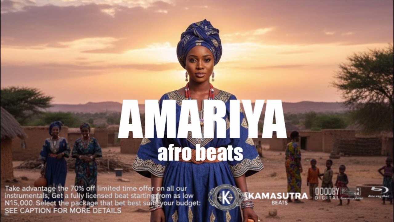Burna Boy x Ruger x Afrobeats Instrumental [AMARIYA] type beat
