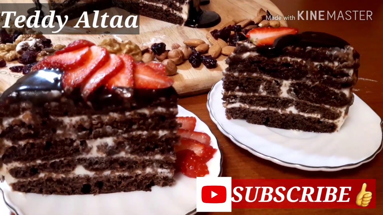 Спартак бялууг хайруулын тавганд 30 хан минутанд хийгээрэй❤ #How to easy Spartak cake