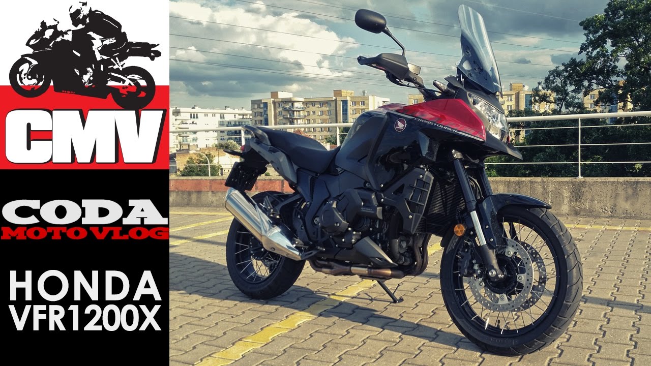 CMV Moto Testy: HONDA VFR1200X Crosstourer DCT ABS TCS - test, opinia, recenzja, jazda testowa