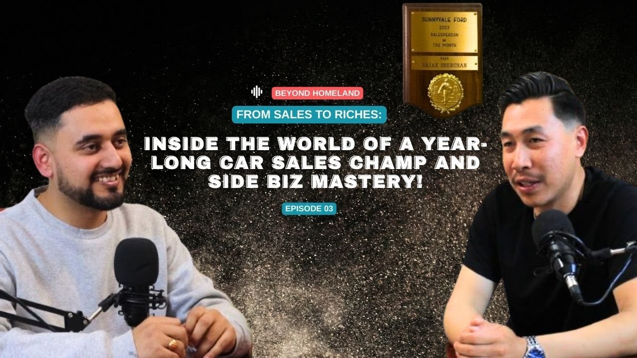 Dreams to Dollars:Car Sales Maestro,His Nepal Ventures & Travel Tales | EP3-Sajak Sherchan aka Muvis