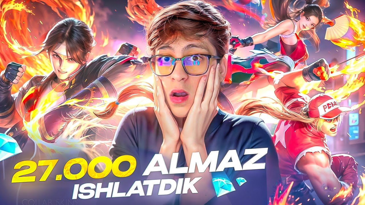 27.000 💎😱3ta Kof Va Freya Legend Oldik | Mobile Legend Uzbekistan