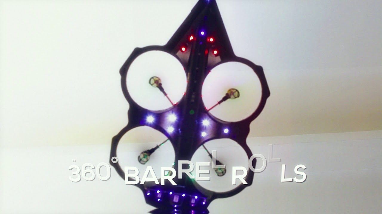 Starblade Quad Drone with 51 LED's by Odyssey Toys