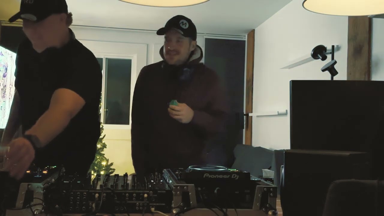 Afro house set during the Chrimbo Limbo - ByHeartDj B2b Franky WRKHRD#22