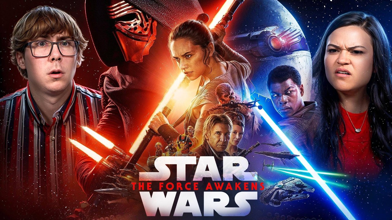 Star Wars: Episode VII – The Force Awakens (2015) | First Time Watching Reaction | Kylo Ren?!