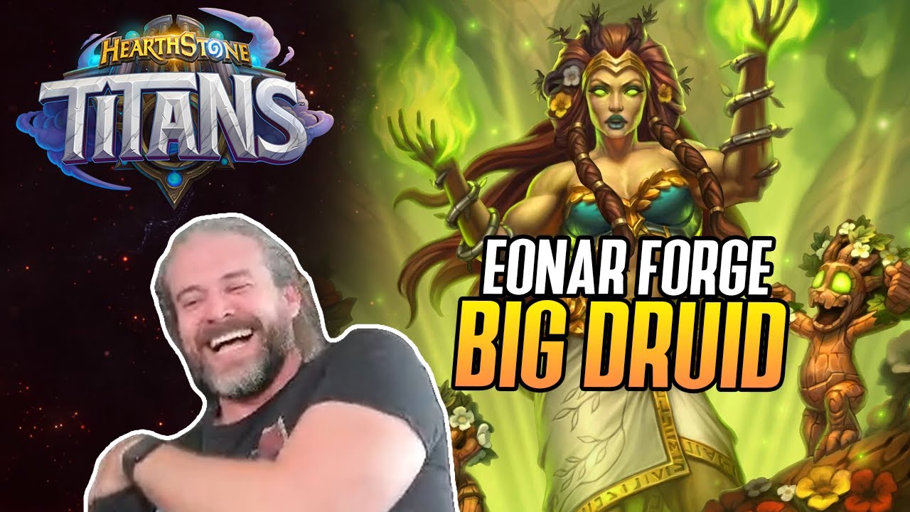(Hearthstone) Eonar Forge Big Druid!