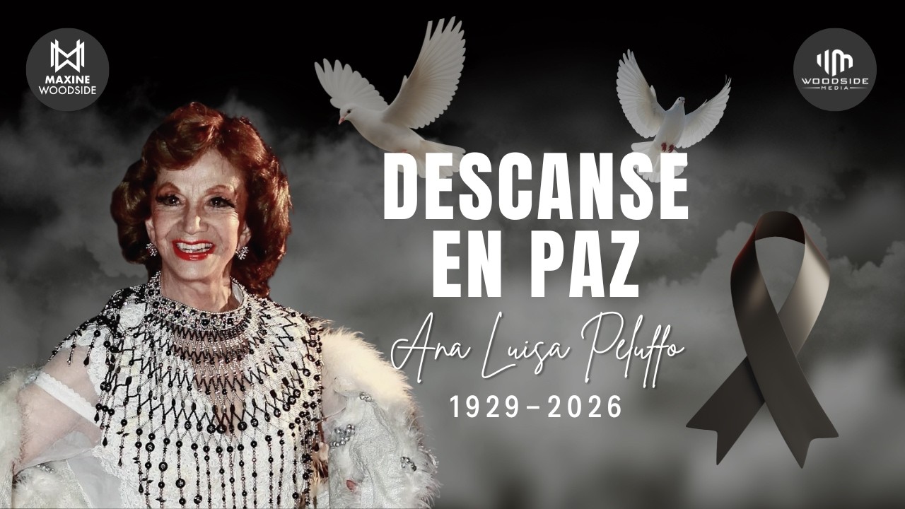 ¡Murió Ana Luisa Peluffo a los 96 años! 🕊️