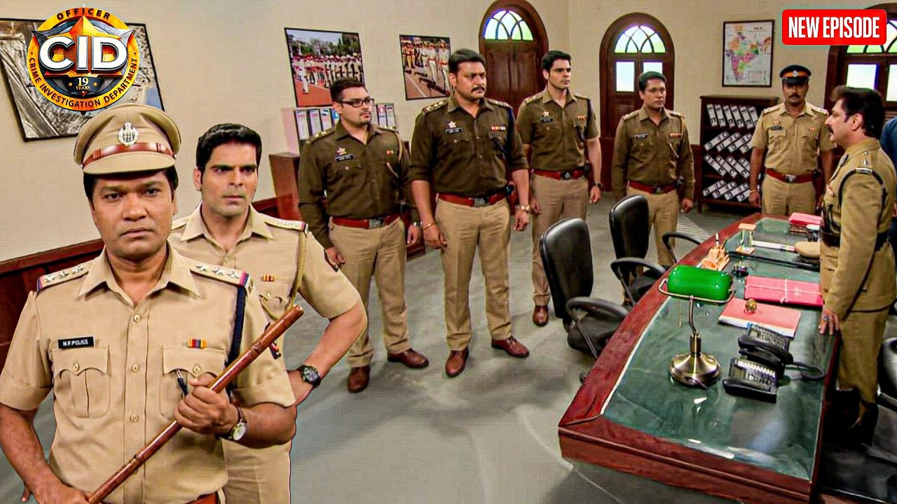 Police बनकर Cid टीम ने किया Case सोल्व || CID | Latest Episode ||