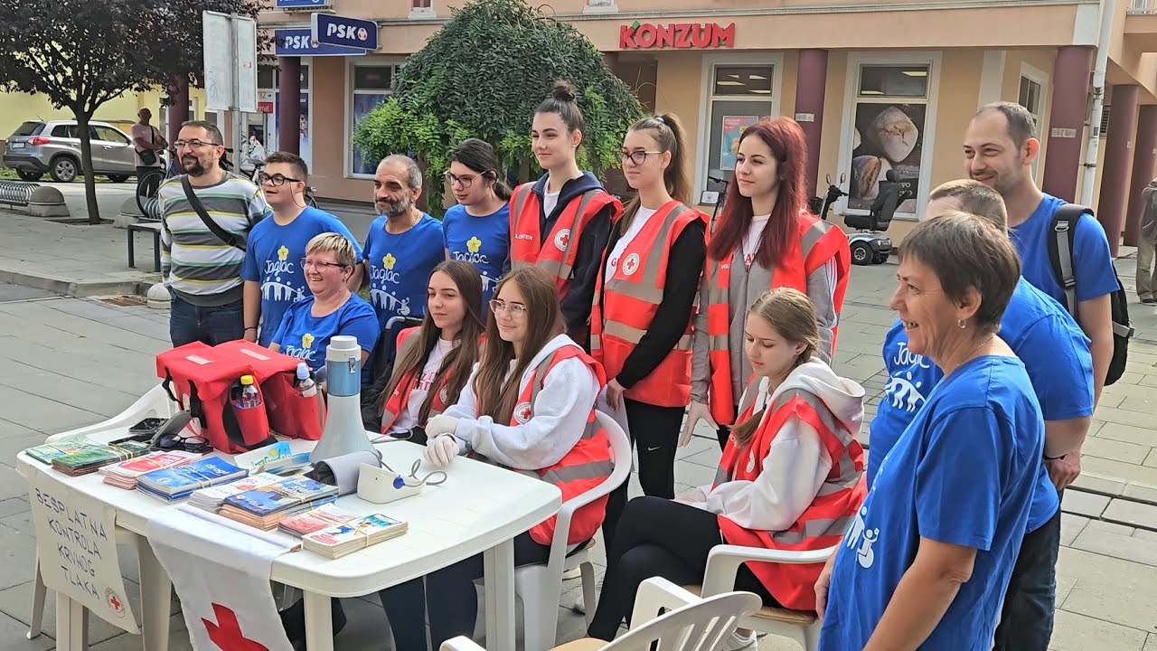 Obilježen Svjetski dan prve pomoći u Orahovici - 20.9. 2024.