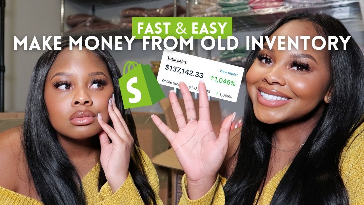 5+ Ways to Get Rid of EXCESS Inventory in 2023 | Troyia Monay