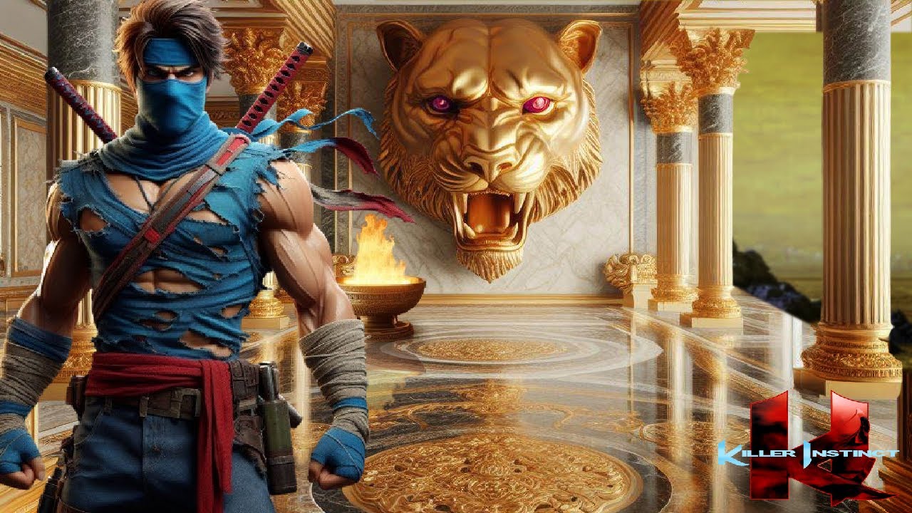 Killer Instinct Arcade Longplay with Jago (5xBRZ filter, 60 fps)
