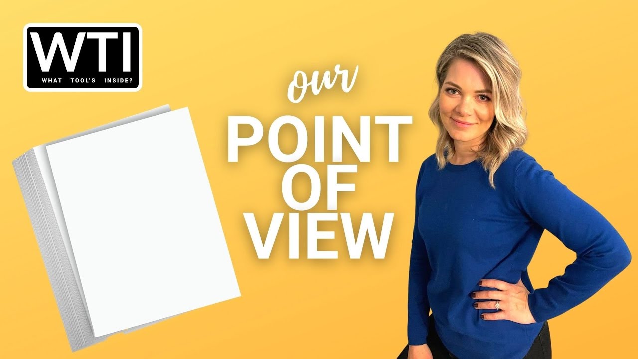 Our Point of View on Hamilco White Cardstock