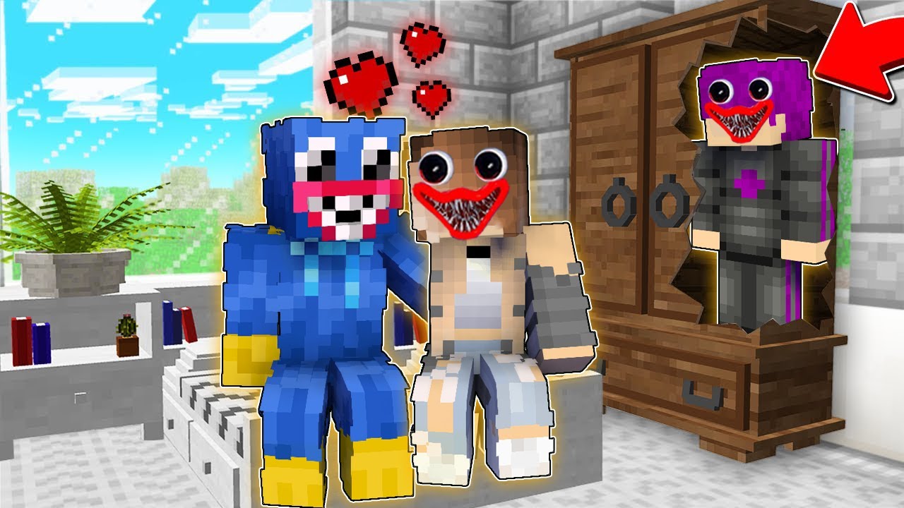 سمسمه المتحولة بتحب بوبي الشرير في ماين كرافت ( لن تصدق ماذا فعلت ) !!🔥😨