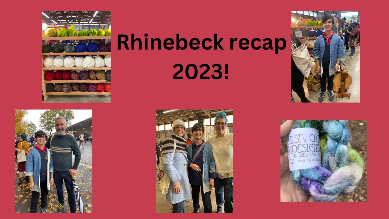 Rhinebeck 2023 recap!