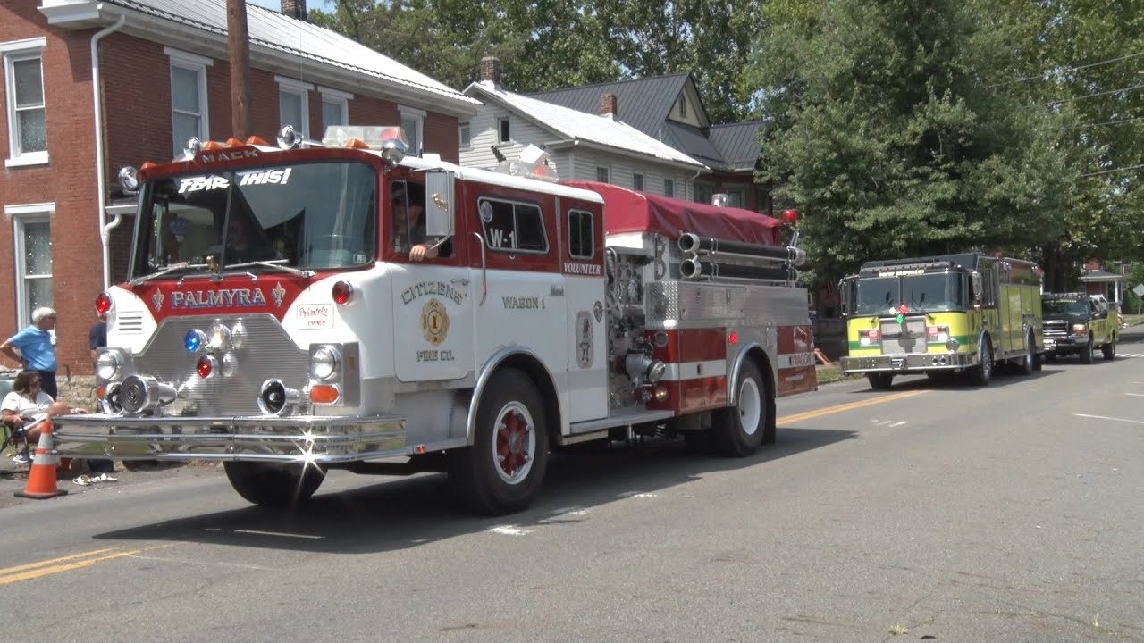 Newport, PA Fire Department 100th Anniversary Parade 8/2/25