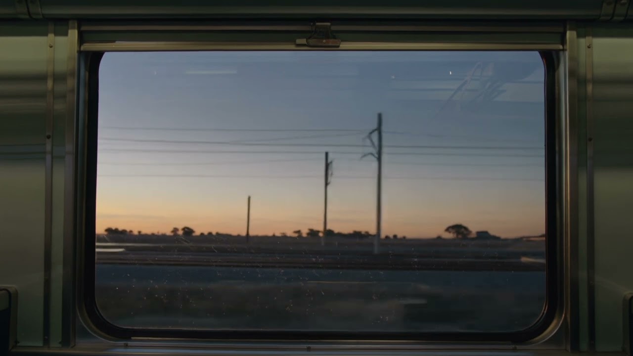 Train Ride Focus — Steady Lofi for Deep Focus