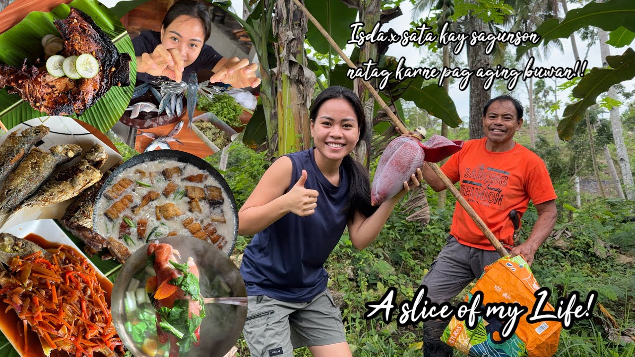 [Fish Recipe] Filipino simple foods cooking | Bohol, Philippines “A Slice of my Life”