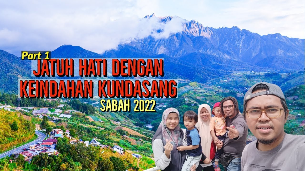 Part 1| Percutian ke Sabah - Kundasang sangat awesome #kundasang #sabahvlog  #gunungkinabalu