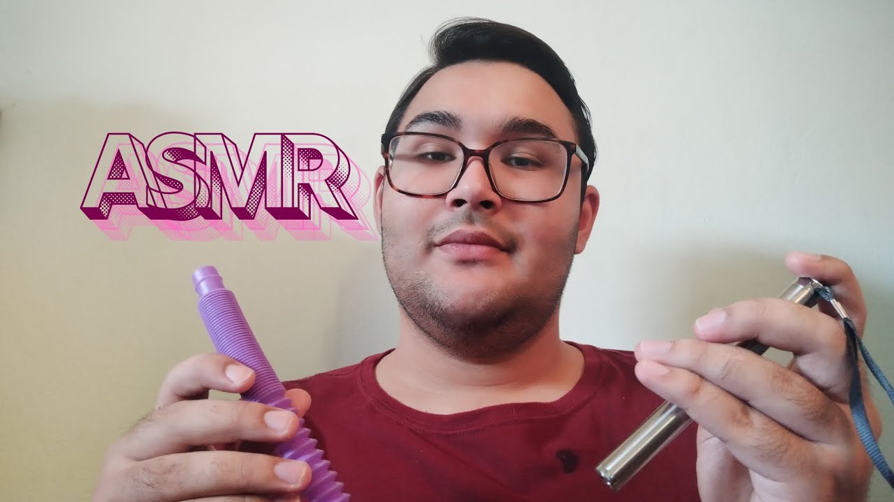 ASMR, VOCÊ VAI DORMIR COM ESSE VÍDEO.😴