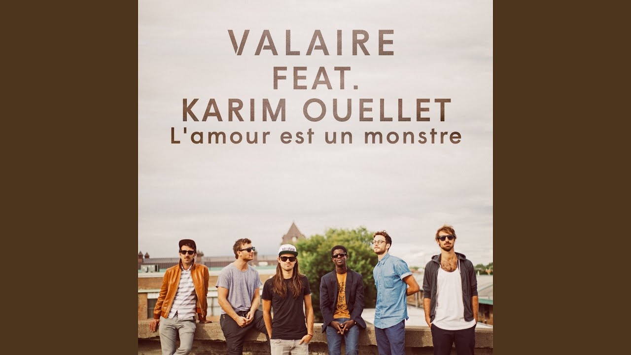 L'amour est un monstre (feat. Karim Ouellet)