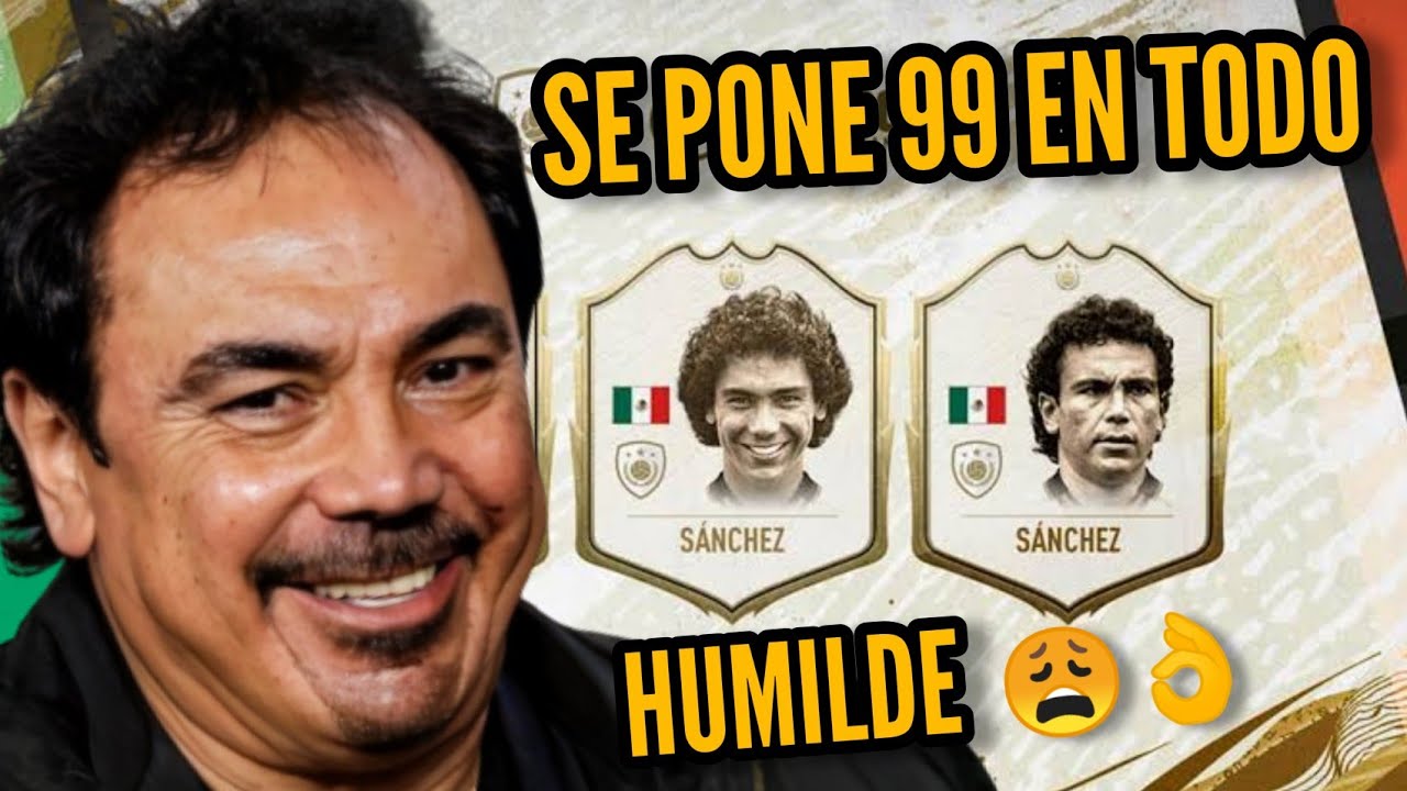 EL EGO de HUGO S&Aacute;NCHEZ REGRESA: Recopilaci&oacute;n MALINCHISTA (hace su carta Ultimate Team)