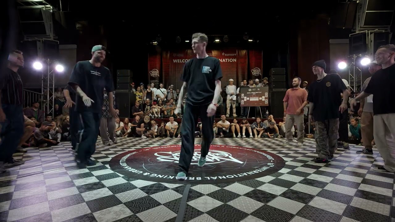 Combonation X6 ' crew vs crew ' 1'4 ' IOE & Original people vs Studio 187