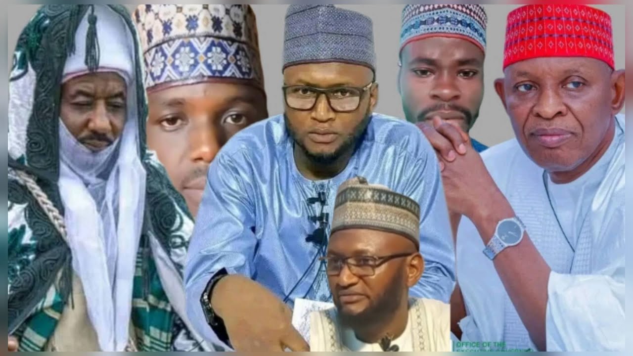 ANBUKACI LAWAN TRIUMPH DA YA FITO YA NUNA GIDAN SHEHUNNAN DA YACE ANA BIYAN KUDIN GANIN KABARIN SU