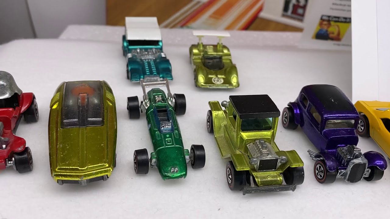 Hot Wheels Redlines (Original 16’s) and More!