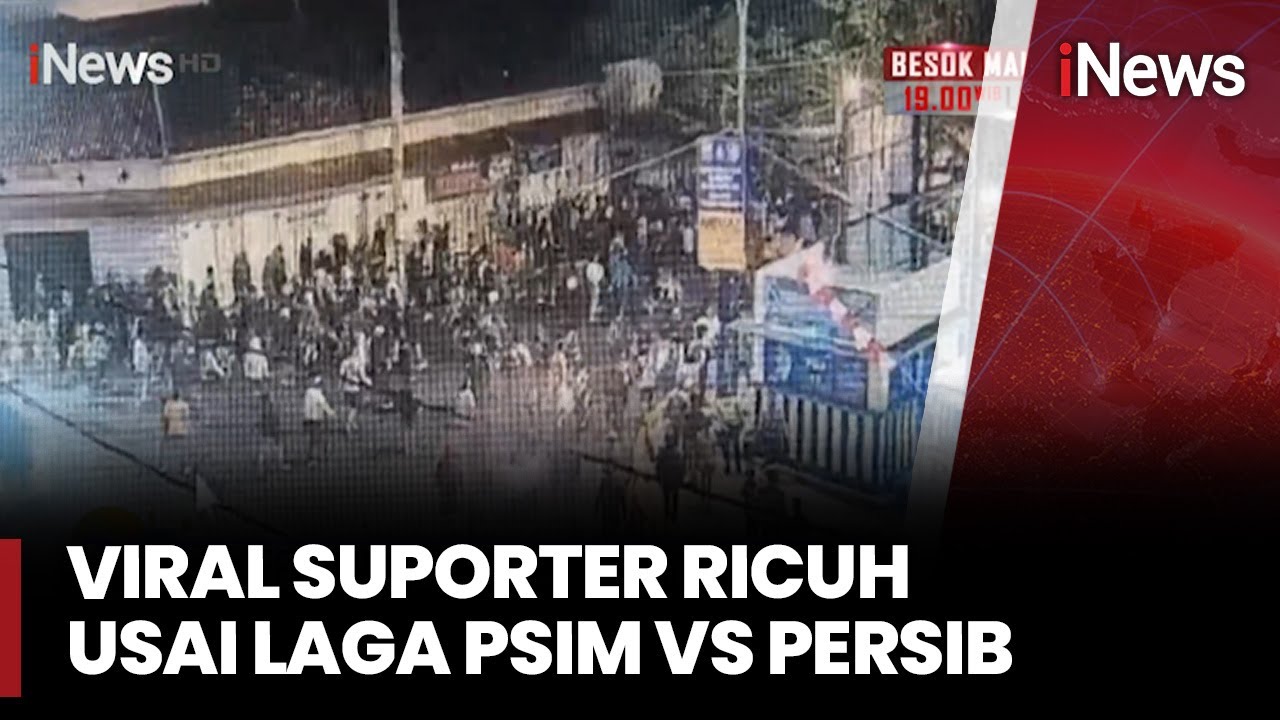 Bentrok Suporter Usai Laga PSIM Vs Persib, Satu Bus Hancur | iNews Today (25/8)