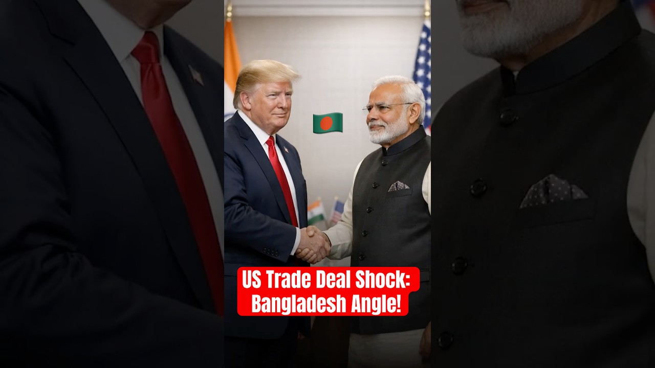 Why Are Indian Textile Stocks Falling After US Deal With Bangladesh?