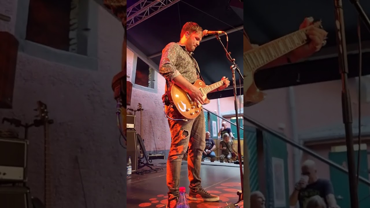 Chase the frontman of Losing Gravity with “CHEVY” on September 9th, 2023 in Dexheim