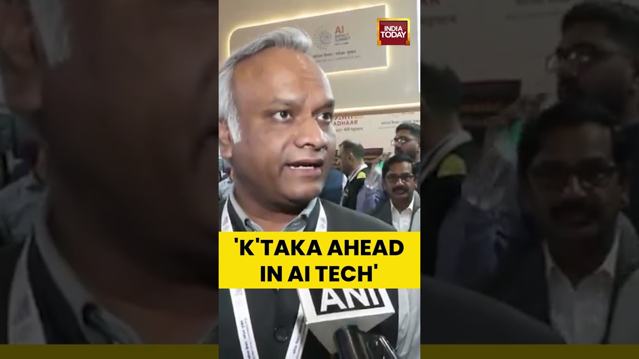 'How Innovator Can Work With The Karnataka Govt' | AI Summit | Karnataka Minister Priyank Kharge #ai