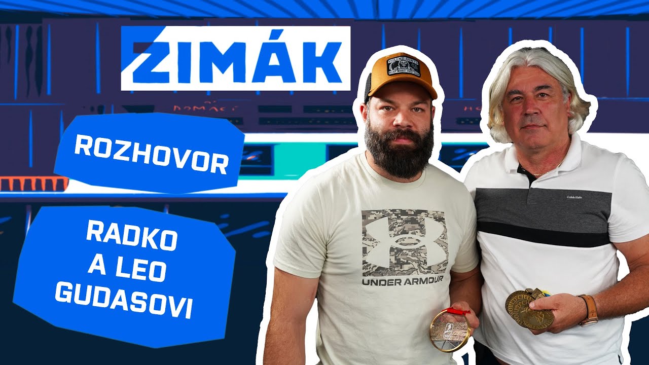 Radko a Leo Gudasovi: Pět bronzových a jedna zlatá? Vyhrát je nádhera | Zimák