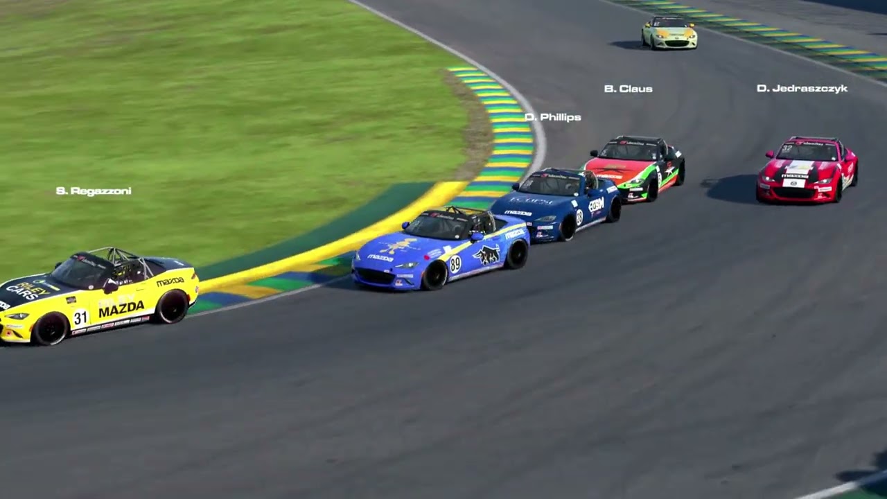 Raceroom Daily Mazda MX5 Interlagos