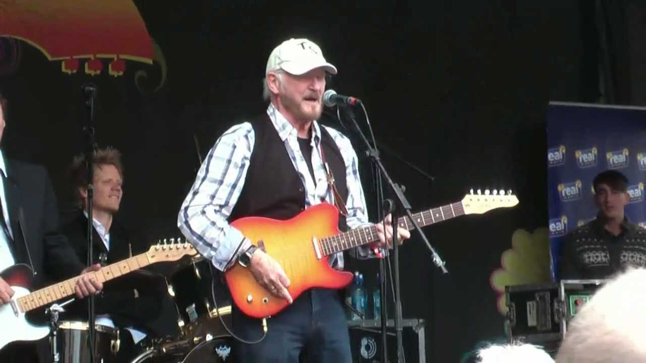 Tony Sheridan - My Bonnie - Mathew Street Festival 2011