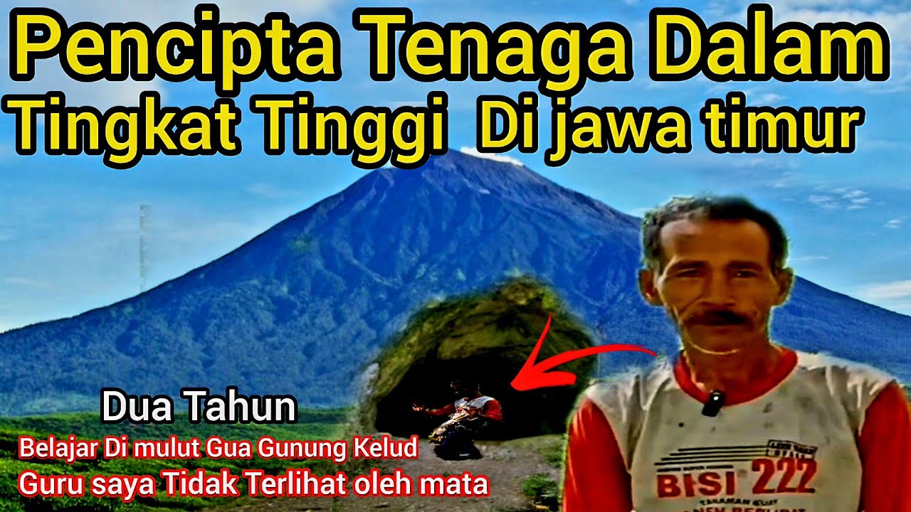 Viral..! Bertemu Master Tenaga Dalam Tingkat Tinggi Sejawa Timur Dari Gunung Kelud