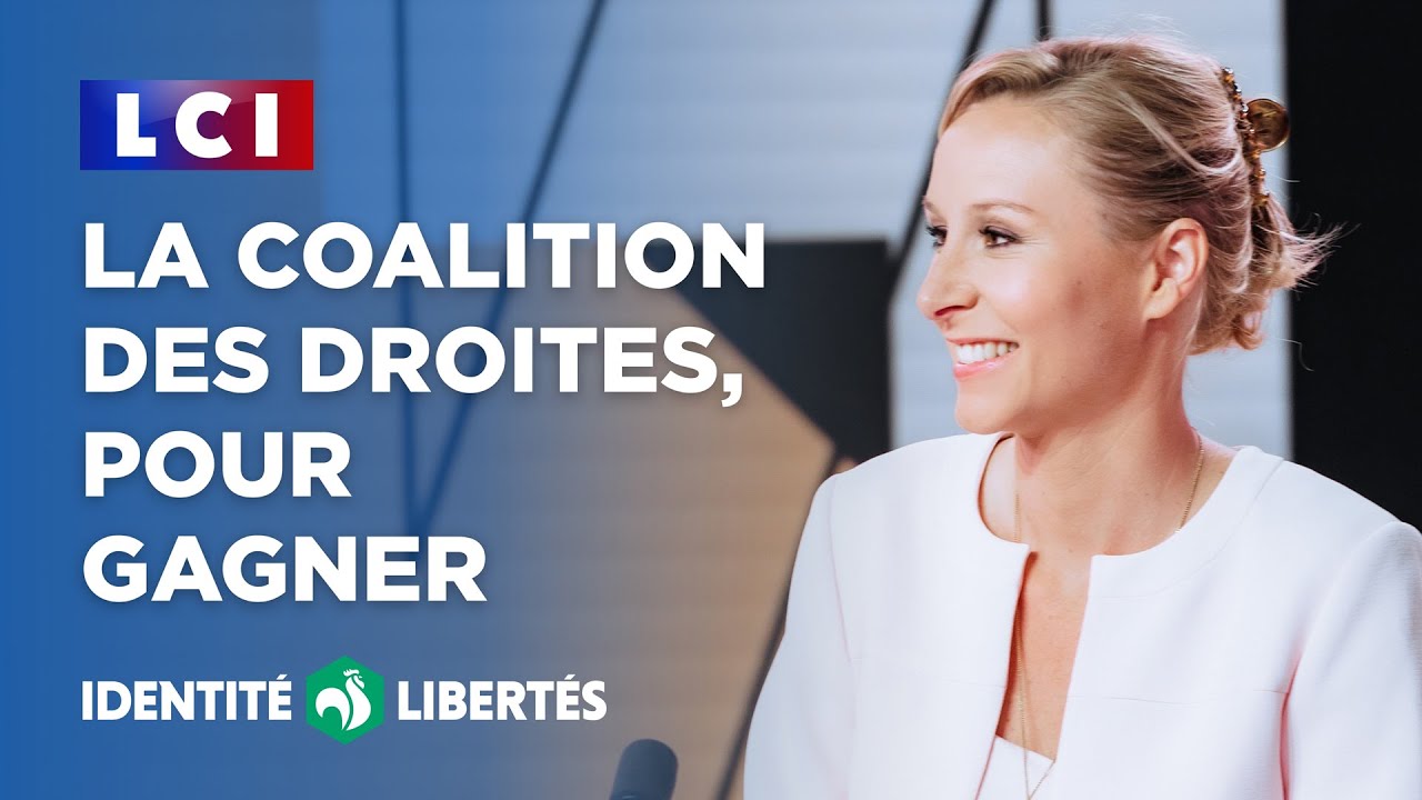 Marion Maréchal invitée de Darius Rochebin sur LCI