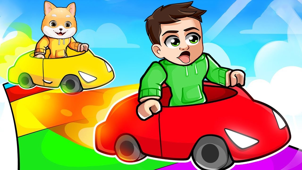 Conduc cu 934,210 KM/H pe ROBLOX!