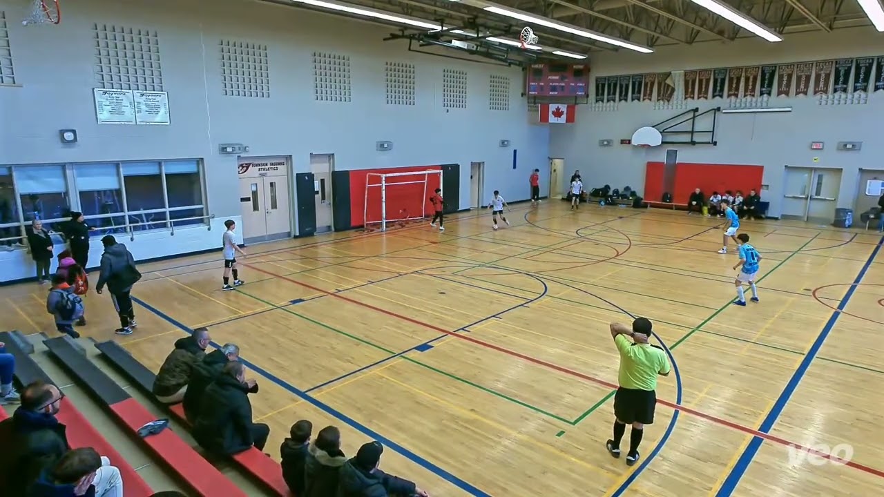 Durham Futsal Gold vs La Nueva Escuela 11/12 February 8 2026