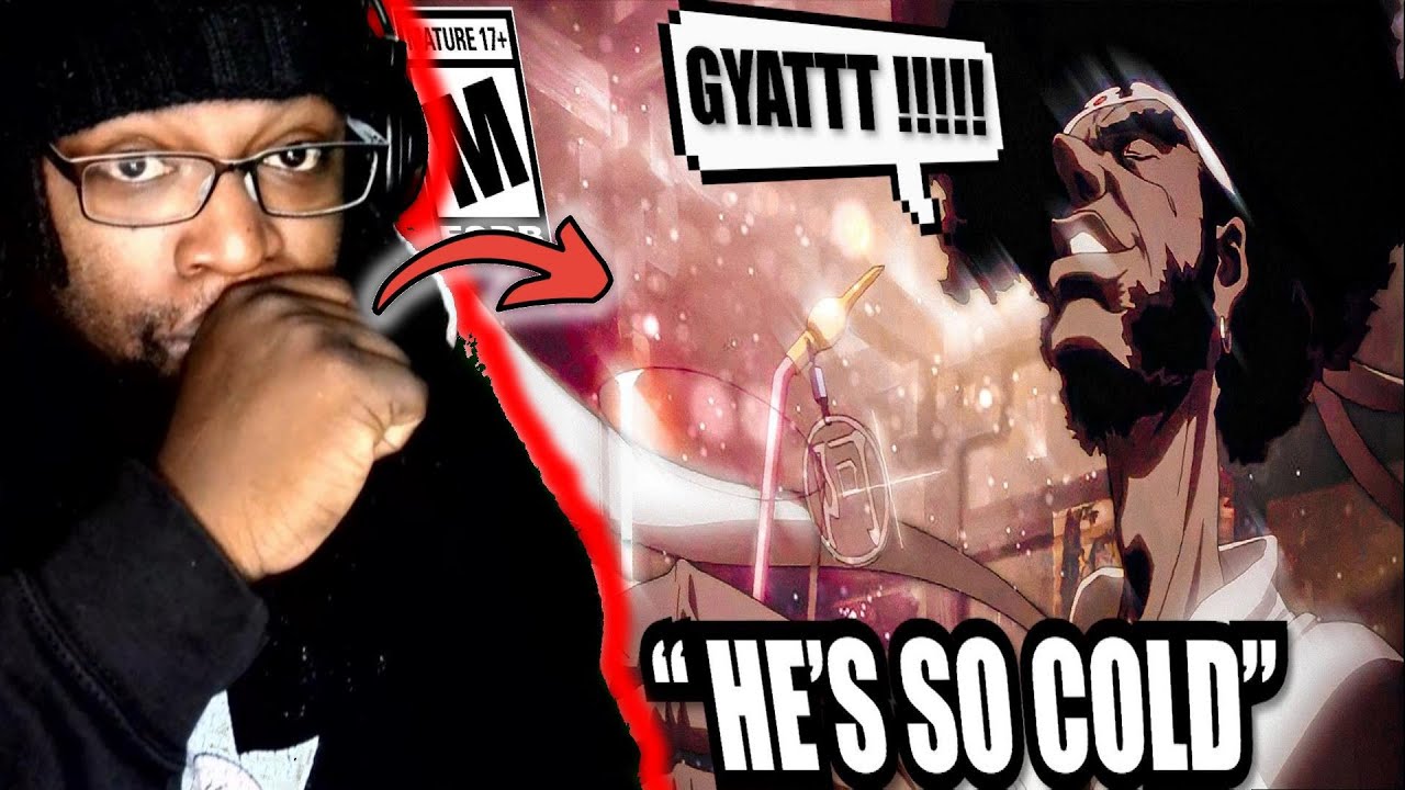 AFRO: THE COLDEST SAMURAI - Cj Dachamp / DB Reaction