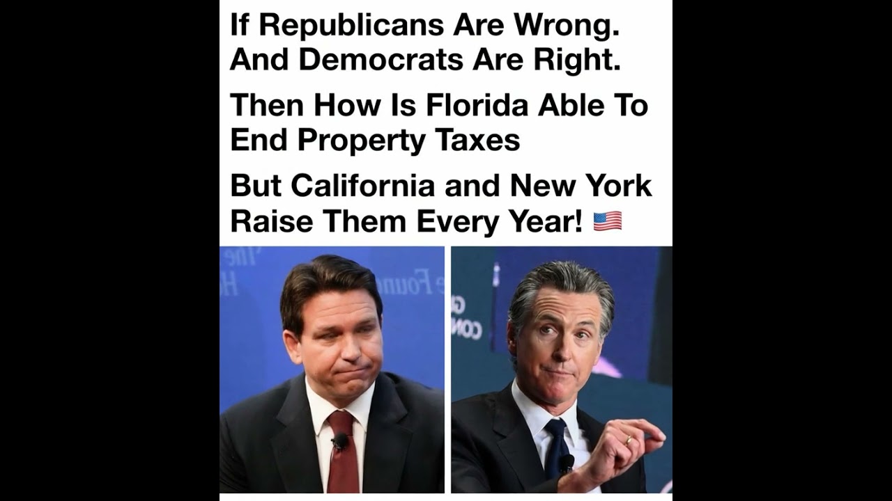 Florida is taking decisive action to slash property taxes on primary homes