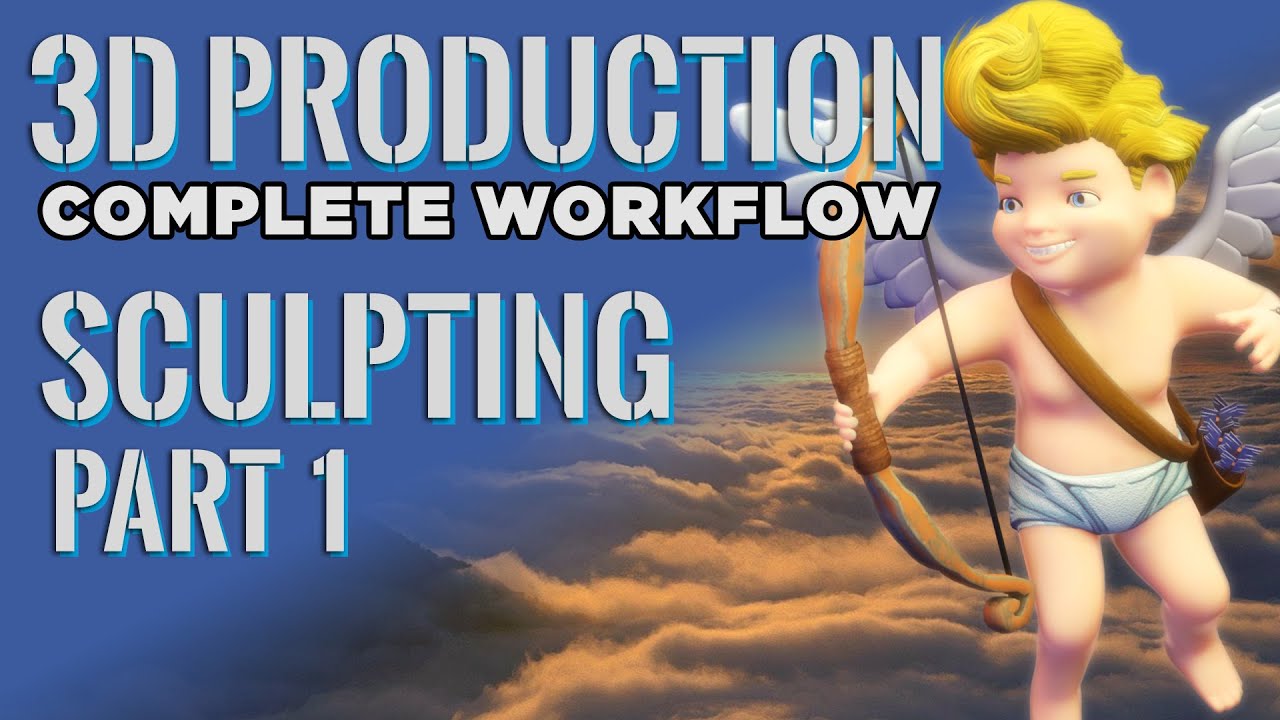 3D Production in Blender (Complete workflow 2021 - P1)