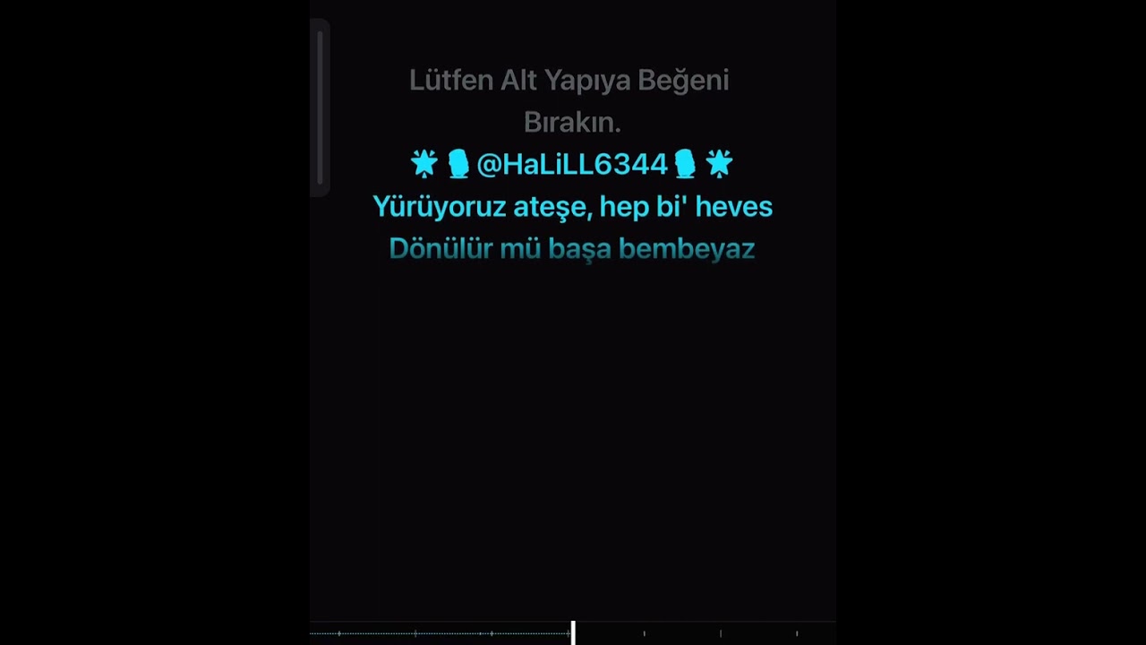 Haktan - Köz Karaoke #köz #közkaraoke #haktan #sezenaksu
