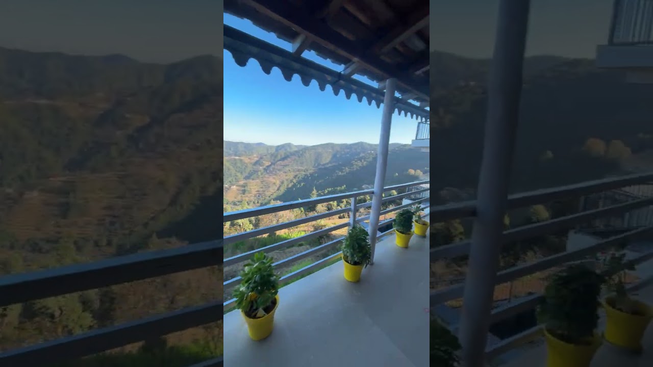 4 BHK Cottage for Sale| Himalayan view Property in Mukteshwar| |Peaceful location| 9958841444