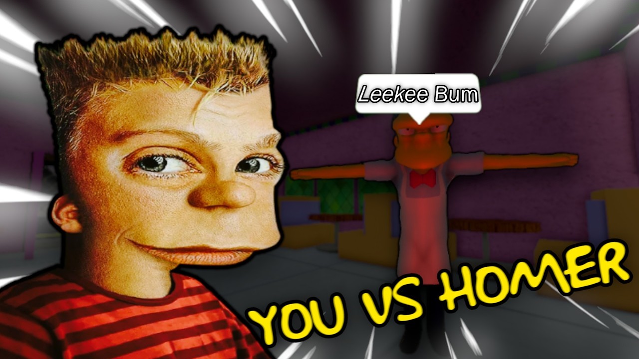 You Vs Homer Is Really THAT Serious...